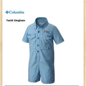 Columbia Infant Romper
